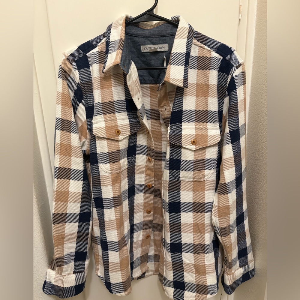 Outerknown Blanket Shirt - Small - NWT